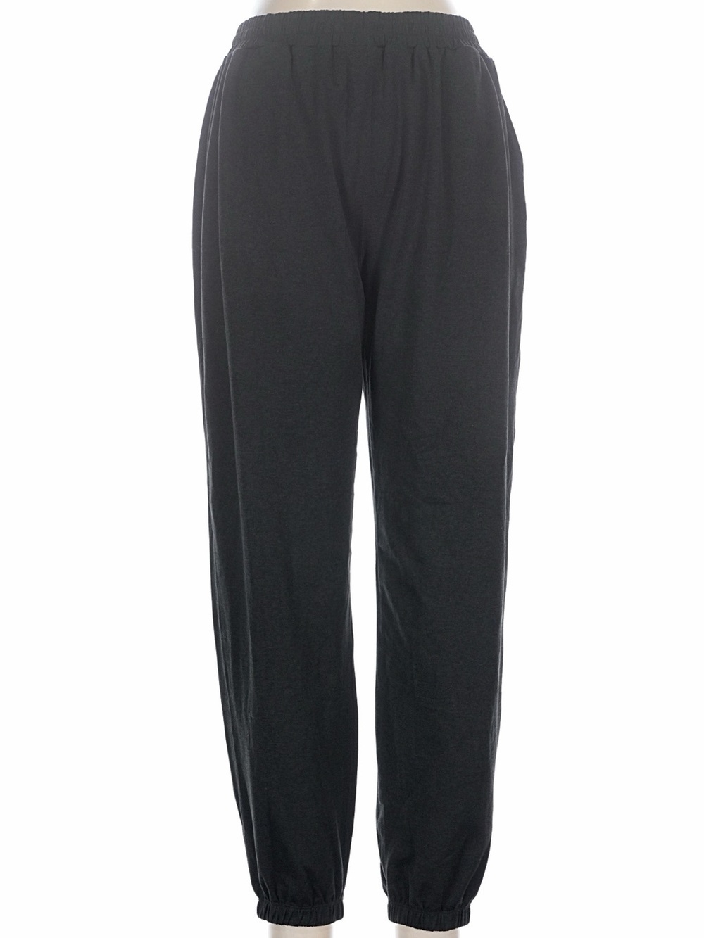 Vuori Boyfriend Jogger Sweatpants DreamKnit Black Heather Women's Large